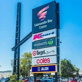 CHARTER HALL SNAPS UP SALAMANDER BAY CENTRE FOR $174M CHARTER HALL SNAPS UP SALAMANDER BAY CENTRE FOR $174M
